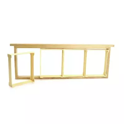 Rama mare miere in sectiuni 105 x 130 mm Nicot original picture - 2