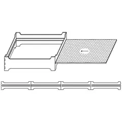 Rama mica miere in sectiuni 65 x 84 mm Nicot original picture - 3