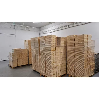 Rama stupi brad, cuib 1/1, model canadian simplificat, insarmata vertical picture - 5