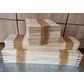 Rame stupi 1/2 tei model canadian simplificat pentru faguri plastic sau ceara, pachet 25 buc