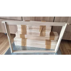 Rame stupi 1/2 tei model canadian simplificat pentru faguri plastic sau ceara, pachet 25 buc