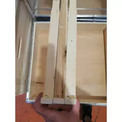 Rame stupi drepte 1/1 tei pentru faguri plastic sau ceara - pachet 25 buc picture - 4