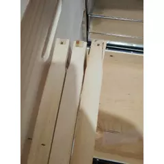 Rame stupi drepte 1/1 tei pentru faguri plastic sau ceara - pachet 25 buc picture - 5