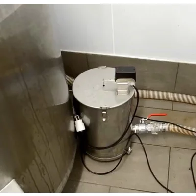 Rezervor tampon miere inox cu senzor de nivel pentru Spinomel – Thomas