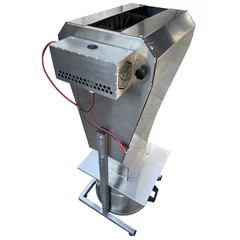 Scuturator albine, INOX, cu rezervor, Techtron PREMIUM picture - 3
