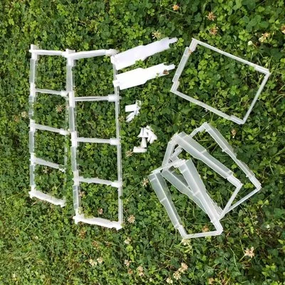 Set 4 rame miere in sectiuni asamblabile picture - 7