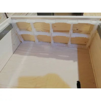 Set 8 rame mici miere in sectiuni asamblabile picture - 6