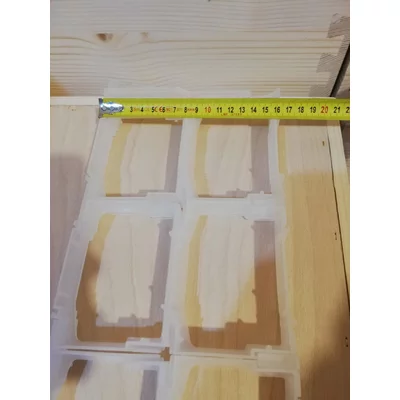 Set 8 rame mici miere in sectiuni asamblabile picture - 7