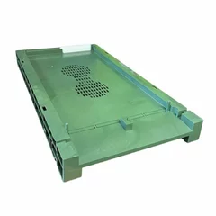 Soclu 6 rame plastic pentru doua familii PLASTI6, Franta