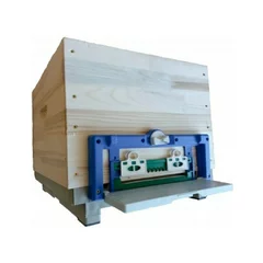 Soclu plastic 10 rame cu colector de polen picture - 3