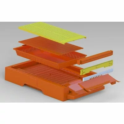 Soclu plastic cu colector de polen 10 rame Vimeks picture - 4