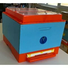 Soclu plastic cu colector de polen 10 rame Vimeks picture - 7