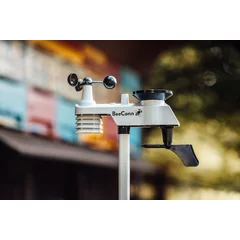Solutie monitorizare stupina BeeConn PREMIUM Set 4X - Gateway solar, Statie meteo si 4 Cantare inteligente picture - 6