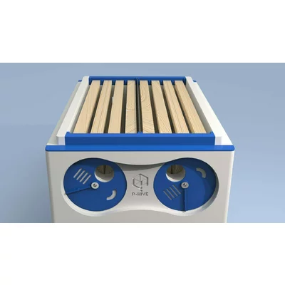 Stup polistiren 8 rame cuib cu hranitor P-HIVE Infinity picture - 2