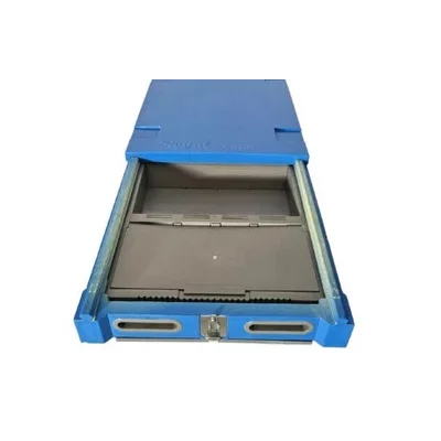 Stup poliuretan multietajat Langstroth cu doua corpuri, dotat cu rame, capac glisabil patentat, vopsit, RoyalBeehive picture - 4