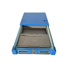 Stup poliuretan multietajat Langstroth cu un singur corp, dotat cu rame, capac glisabil patentat, vopsit, RoyalBeehive picture - 6