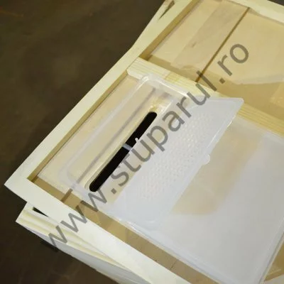 Stup Stuparul.Ro DOUA MATCI RAMA CUIB 12R - Practic picture - 2