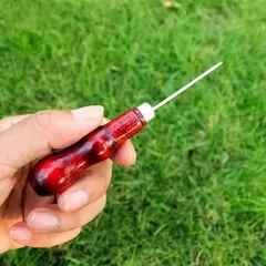 Sula cu maner de lemn picture - 3