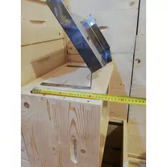 Suport inox pentru expunere rama cu miere picture - 3