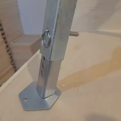 Suport stupi reglabil zincat picture - 3