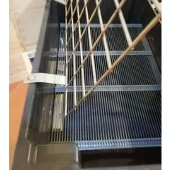 Tava descapacit cuva plastic suport doua rame inox picture - 3