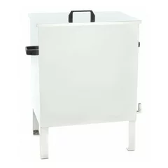 Topitor de ceara cu aburi din inox cu arzator, pentru  9-12 rame, cu pereti izolati, Lyson