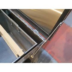 Topitor inox de ceara cu abur pe gaz si rezistenta electrica pentru 15 rame cuib picture - 4