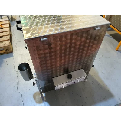 Topitor inox de ceara cu abur pe gaz si rezistenta electrica pentru 15 rame cuib picture - 5