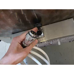 Topitor inox de ceara cu abur pe gaz si rezistenta electrica pentru 15 rame cuib picture - 6