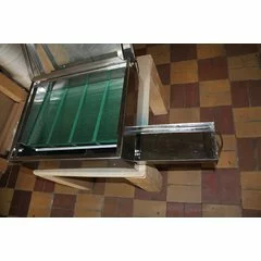 Topitor solar inox pentru o rama cuib picture - 3