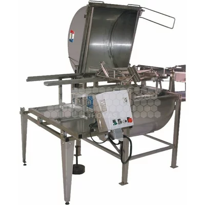 Transportor dublu de ieșire pentru extractor 90 rame cu umeraș sau 120 rame drepte – Extramel, Thomas