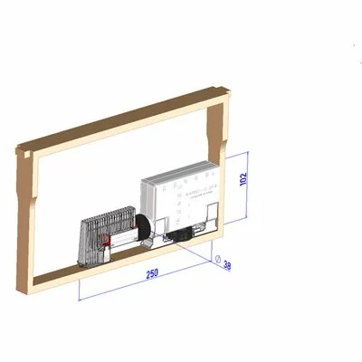 Vaporizator Acid Formic 300ml Nassenheider pentru rama picture - 2