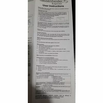 Vaporizator Acid Formic 180ml Nassenheider model clasic picture - 9