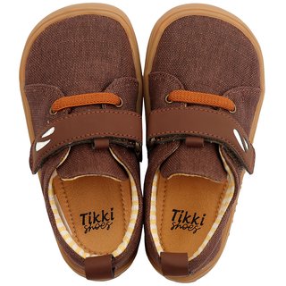OUTLET Pantofi vegani HARLEQUIN 2021 - Walnut 19-23 EU picture - 2