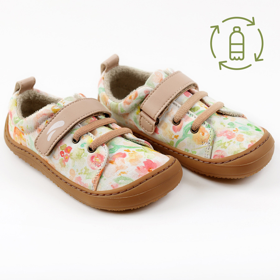 OUTLET Pantofi vegani HARLEQUIN - Peach 24-29 EU