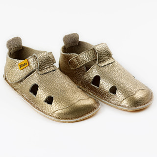 OUTLET Sandale barefoot NIDO – Gold