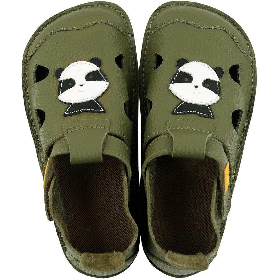 OUTLET Sandale barefoot NIDO - Panda