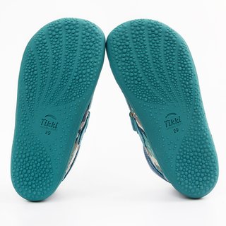 OUTLET Semi-ghete MOON - Teal 30-39 EU picture - 5