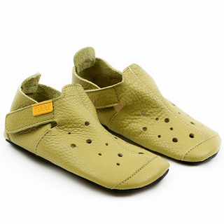 OUTLET Ziggy V1 piele - Lime 18-29 EU picture - 2
