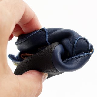 Pantofi primii pasi POUF – Midnight picture - 4