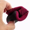 Pantofi primii pasi POUF – Magenta picture - 4