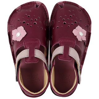 Sandale barefoot ARANYA – Orchid picture - 2