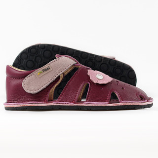Sandale barefoot ARANYA – Orchid picture - 3