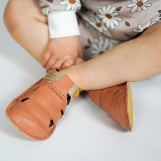 Sandale barefoot NIDO – Magenta picture - 5