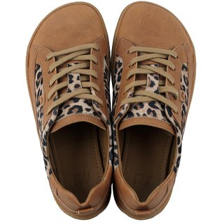 Sneakers barefoot OXY - LEOPARD picture - 2