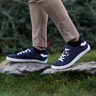 Sneakers barefoot OXY - NAVY picture - 8