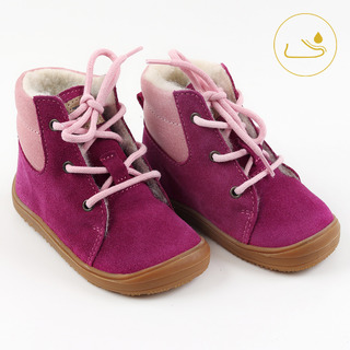 Barefoot boots BEETLE – Gum 19–23 EU