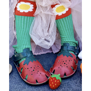 Barefoot sandals ARANYA – Citrus picture - 5