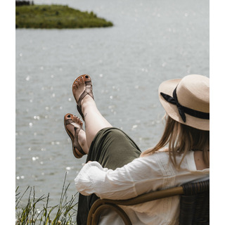 Barefoot sandals SOUL V2 - Bordeaux picture - 5