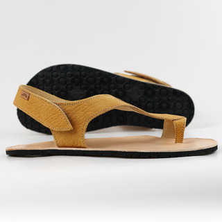 Barefoot sandals SOUL V2- Mustard picture - 3